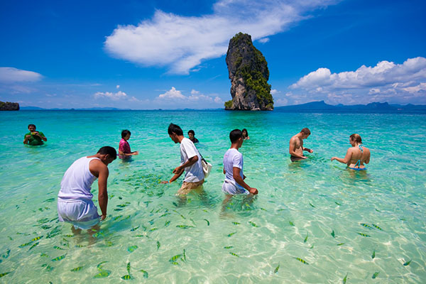 Survei: Kualitas Air Pantai Andaman Thailand Terbaik